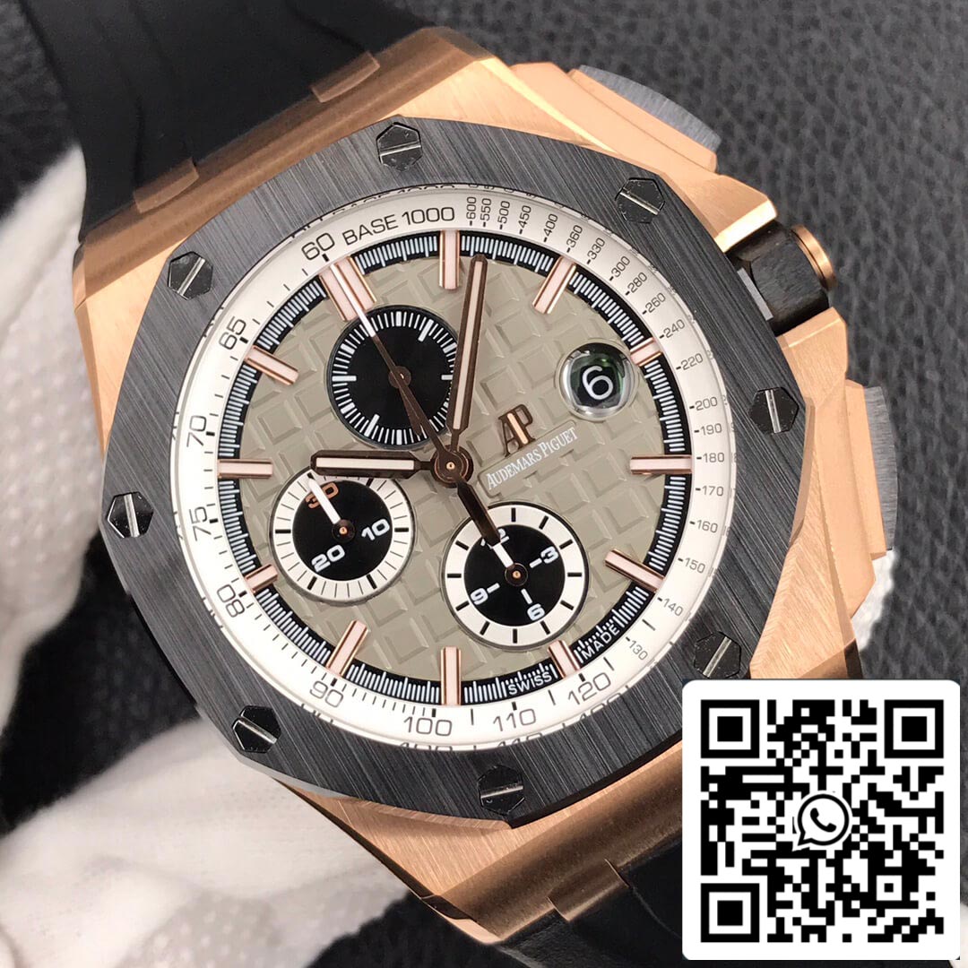 Audemars Piguet Royal Oak Offshore 26416RO.OO.A002CA.01 1:1 Best Edition JF Factory V2 Rose Gold EU Watch Store