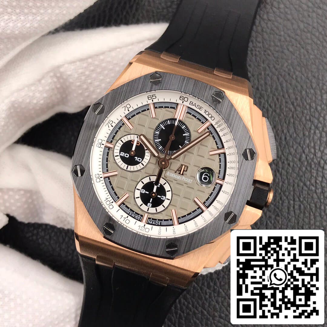 Audemars Piguet Royal Oak Offshore 26416RO.OO.A002CA.01 1:1 Best Edition JF Factory V2 Rose Gold EU Watch Store