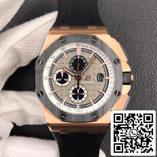 Audemars Piguet Royal Oak Offshore 26416RO.OO.A002CA.01 1:1 Best Edition JF Factory V2 Rose Gold EU Watch Store