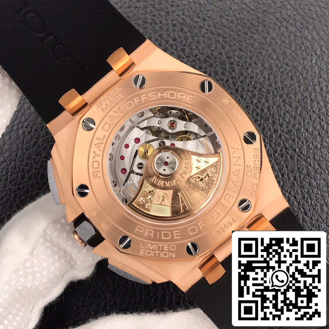 Audemars Piguet Royal Oak Offshore 26416RO.OO.A002CA.01 1:1 Best Edition JF Factory V2 Rose Gold EU Watch Store