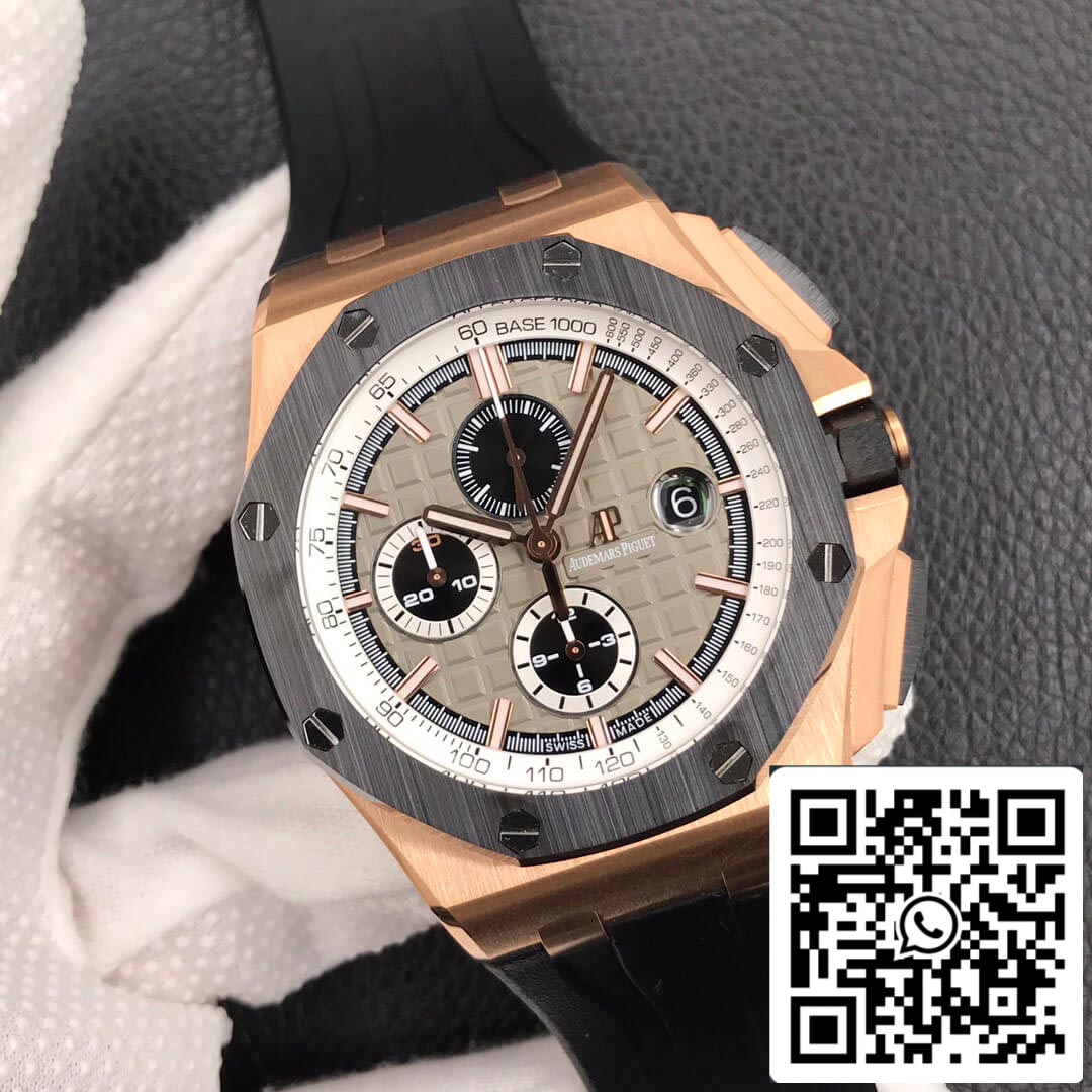 Audemars Piguet Royal Oak Offshore 26416RO.OO.A002CA.01 1:1 Best Edition JF Factory V2 Rose Gold EU Watch Store