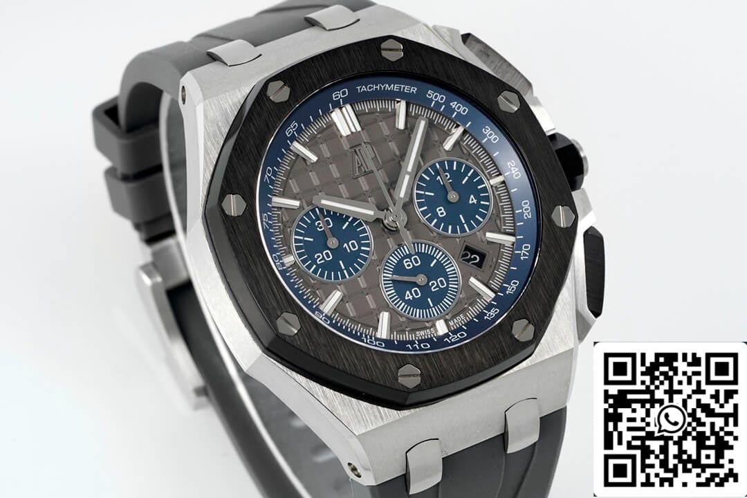 Audemars Piguet Royal Oak Offshore 26420IO.OO.A009CA.01 1:1 Best Edition APF Factory Gray Dial EU Watch Store