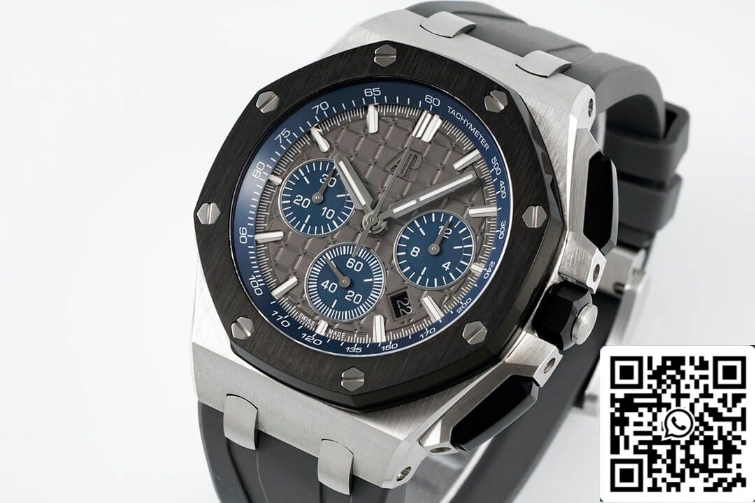 Audemars Piguet Royal Oak Offshore 26420IO.OO.A009CA.01 1:1 Best Edition APF Factory Gray Dial EU Watch Store