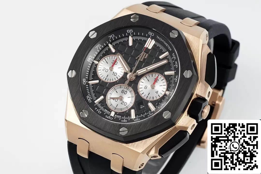 Audemars Piguet Royal Oak Offshore 26420RO.OO.A002CA.01 1:1 Best Edition APF Factory Rose Gold EU Watch Store