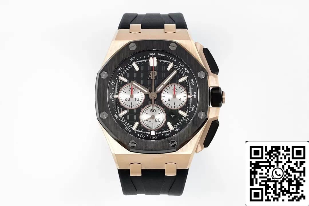 Audemars Piguet Royal Oak Offshore 26420RO.OO.A002CA.01 1:1 Best Edition APF Factory Rose Gold EU Watch Store