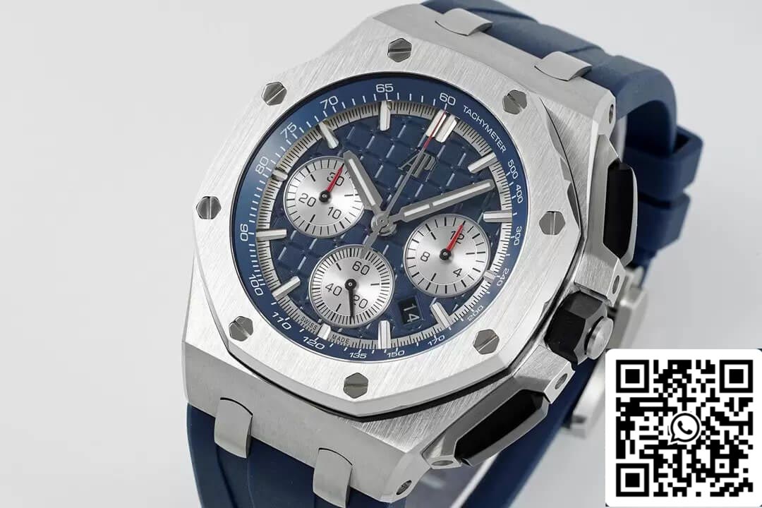 Audemars Piguet Royal Oak Offshore 26420TI.OO.A027CA.01 1:1 Best Edition APF Factory Blue Dial EU Watch Store