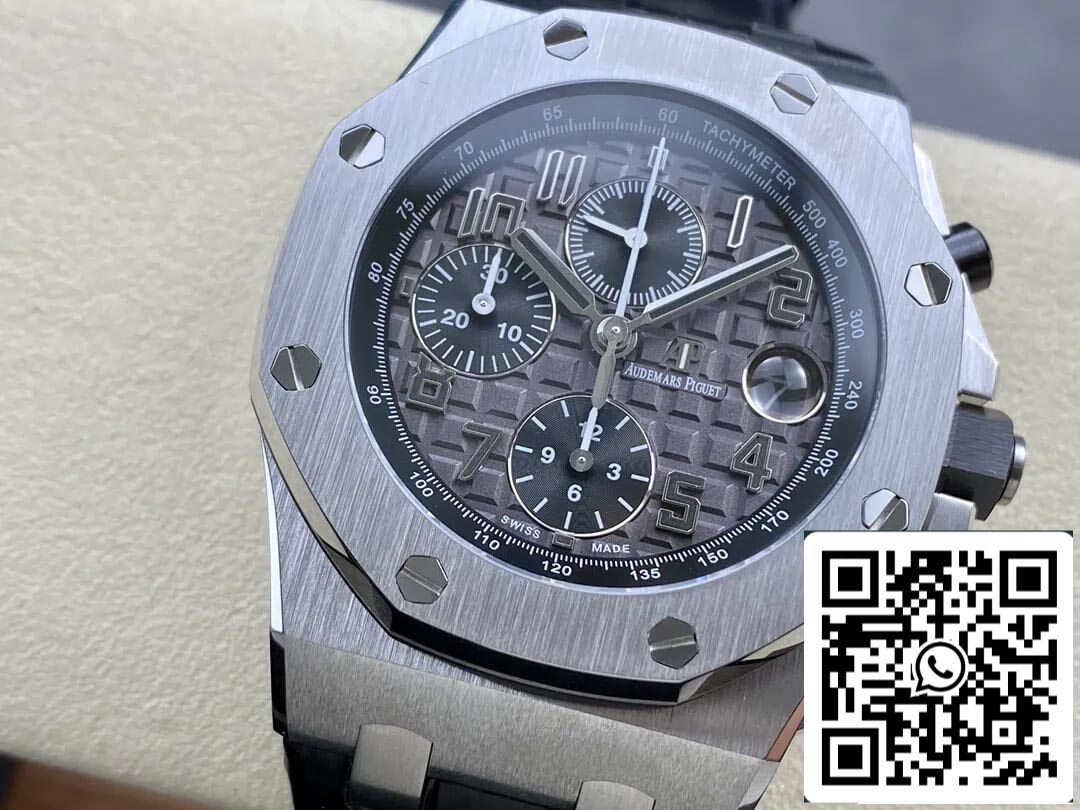 Audemars Piguet Royal Oak Offshore 26470 1:1 Best Edition APF Factory Gray Dial EU Watch Store