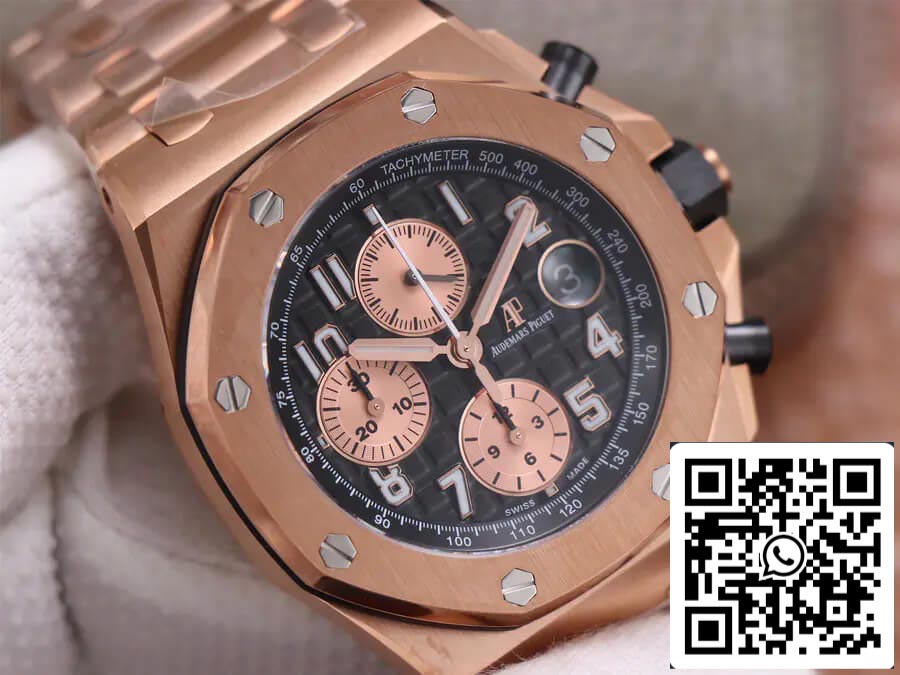 Audemars Piguet Royal Oak Offshore 26470O 1:1 Best Edition JF Factory Black Dial EU Watch Store