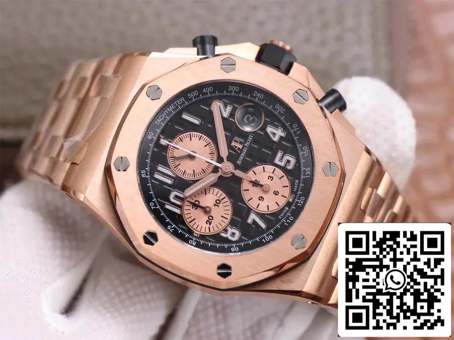 Audemars Piguet Royal Oak Offshore 26470O 1:1 Best Edition JF Factory Black Dial EU Watch Store