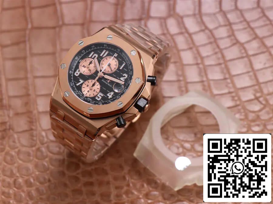 Audemars Piguet Royal Oak Offshore 26470O 1:1 Best Edition JF Factory Black Dial EU Watch Store