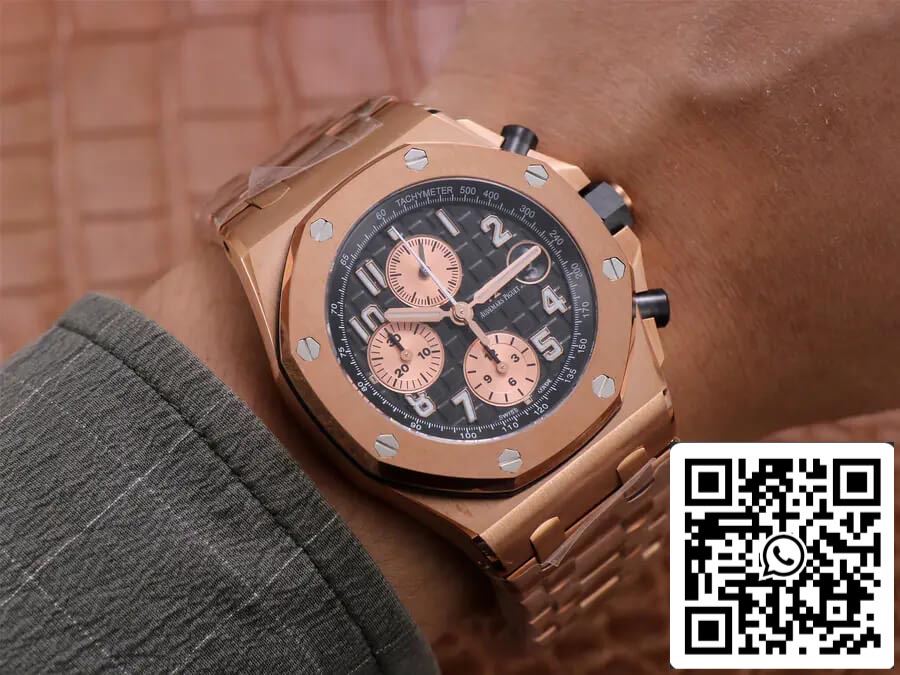 Audemars Piguet Royal Oak Offshore 26470O 1:1 Best Edition JF Factory Black Dial EU Watch Store