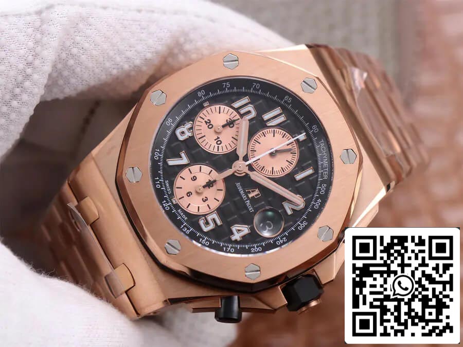 Audemars Piguet Royal Oak Offshore 26470O 1:1 Best Edition JF Factory Black Dial EU Watch Store