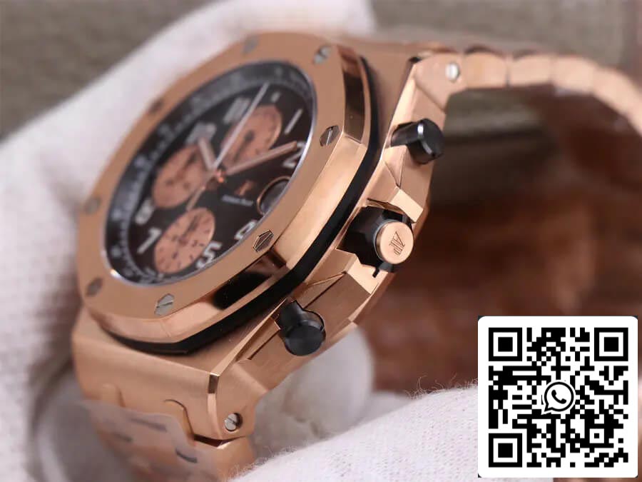 Audemars Piguet Royal Oak Offshore 26470O 1:1 Best Edition JF Factory Black Dial EU Watch Store