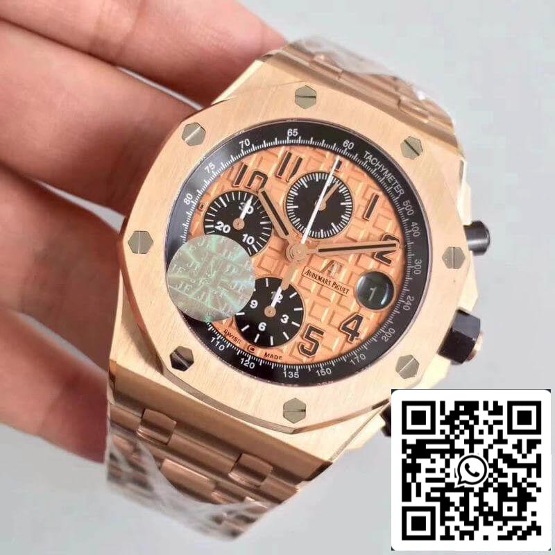 Audemars Piguet Royal Oak Offshore 26470OR.OO.1000OR.01 JF Factory Gold Dial 1:1 Best Edition Swiss ETA3126 EU Watch Store