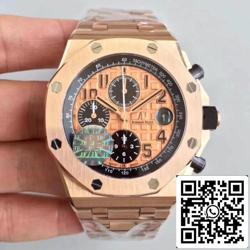 Audemars Piguet Royal Oak Offshore 26470OR.OO.1000OR.01 JF Factory Gold Dial 1:1 Best Edition Swiss ETA3126 EU Watch Store