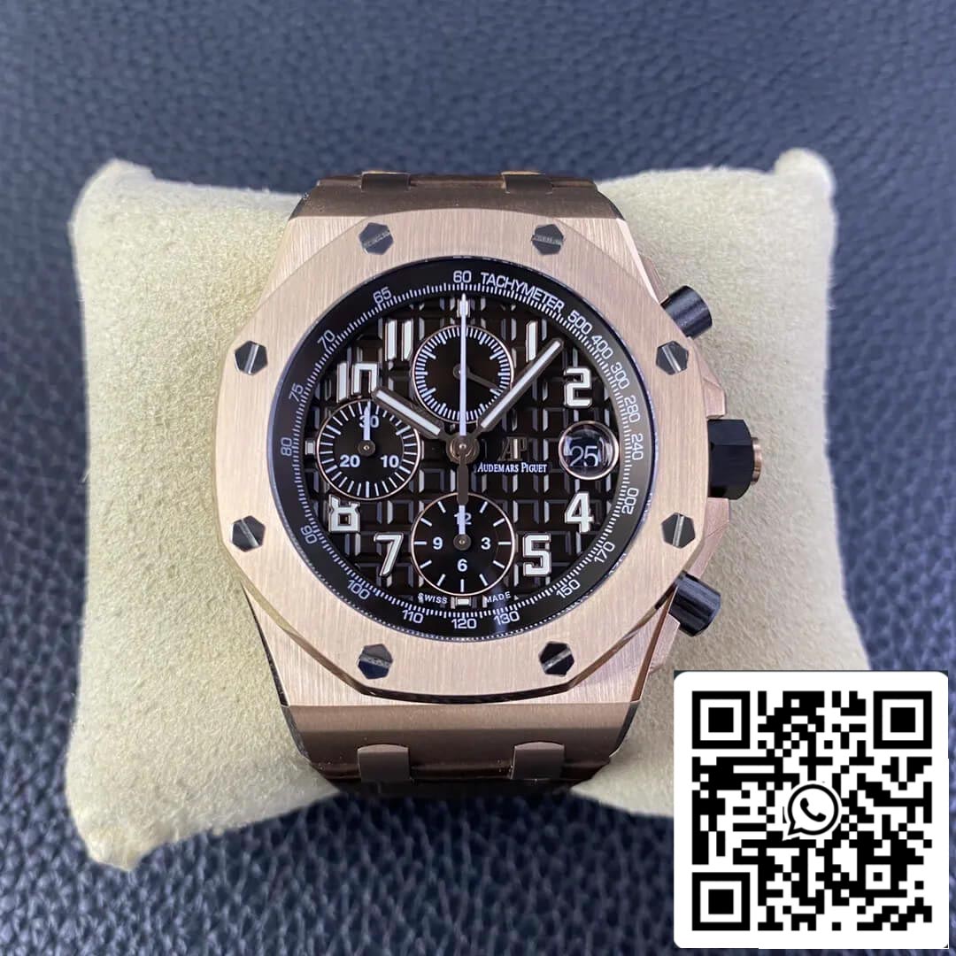 Audemars Piguet Royal Oak Offshore 26470OR.OO.A099CR.01 1:1 Best Edition APF Factory Rose Gold EU Watch Store