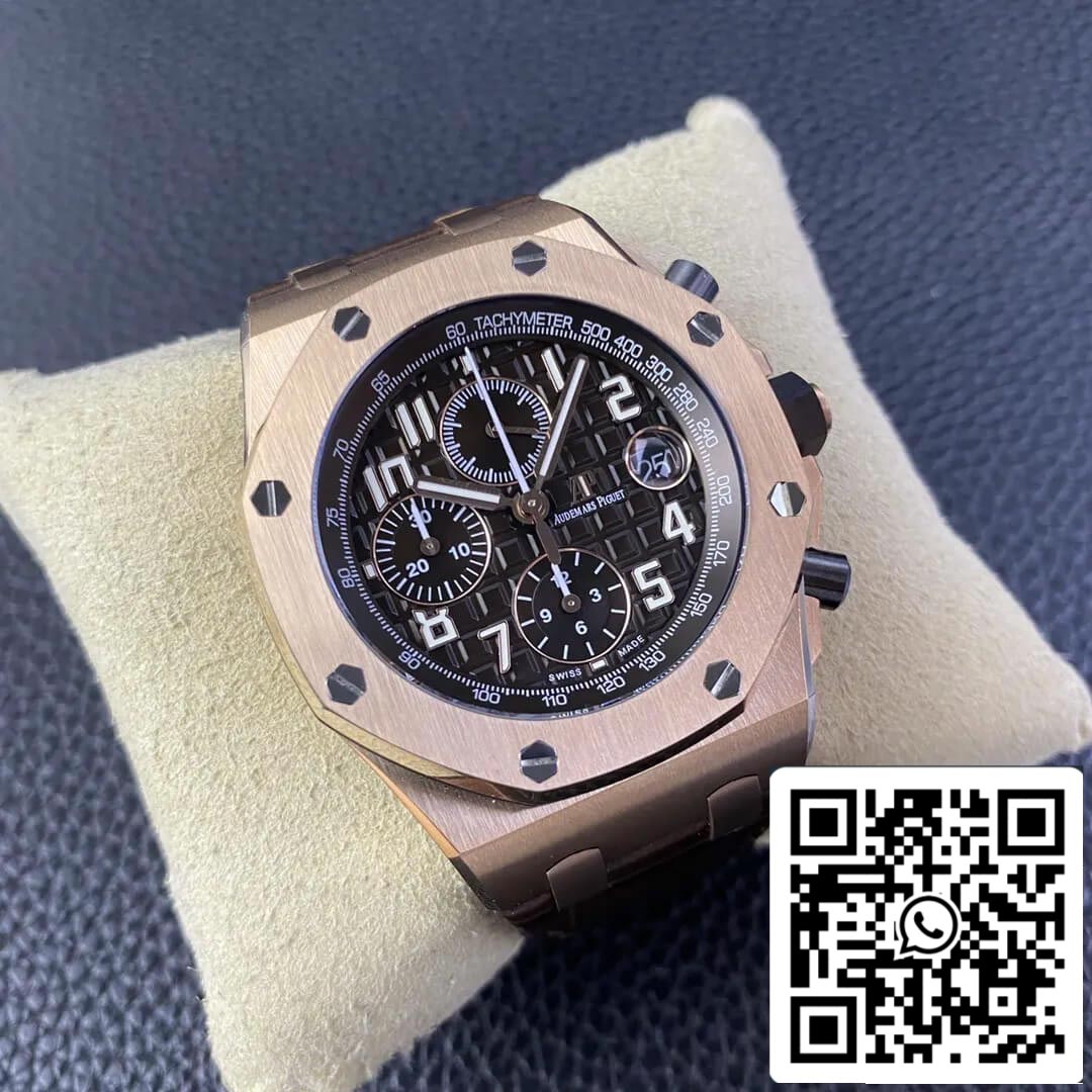 Audemars Piguet Royal Oak Offshore 26470OR.OO.A099CR.01 1:1 Best Edition APF Factory Rose Gold EU Watch Store