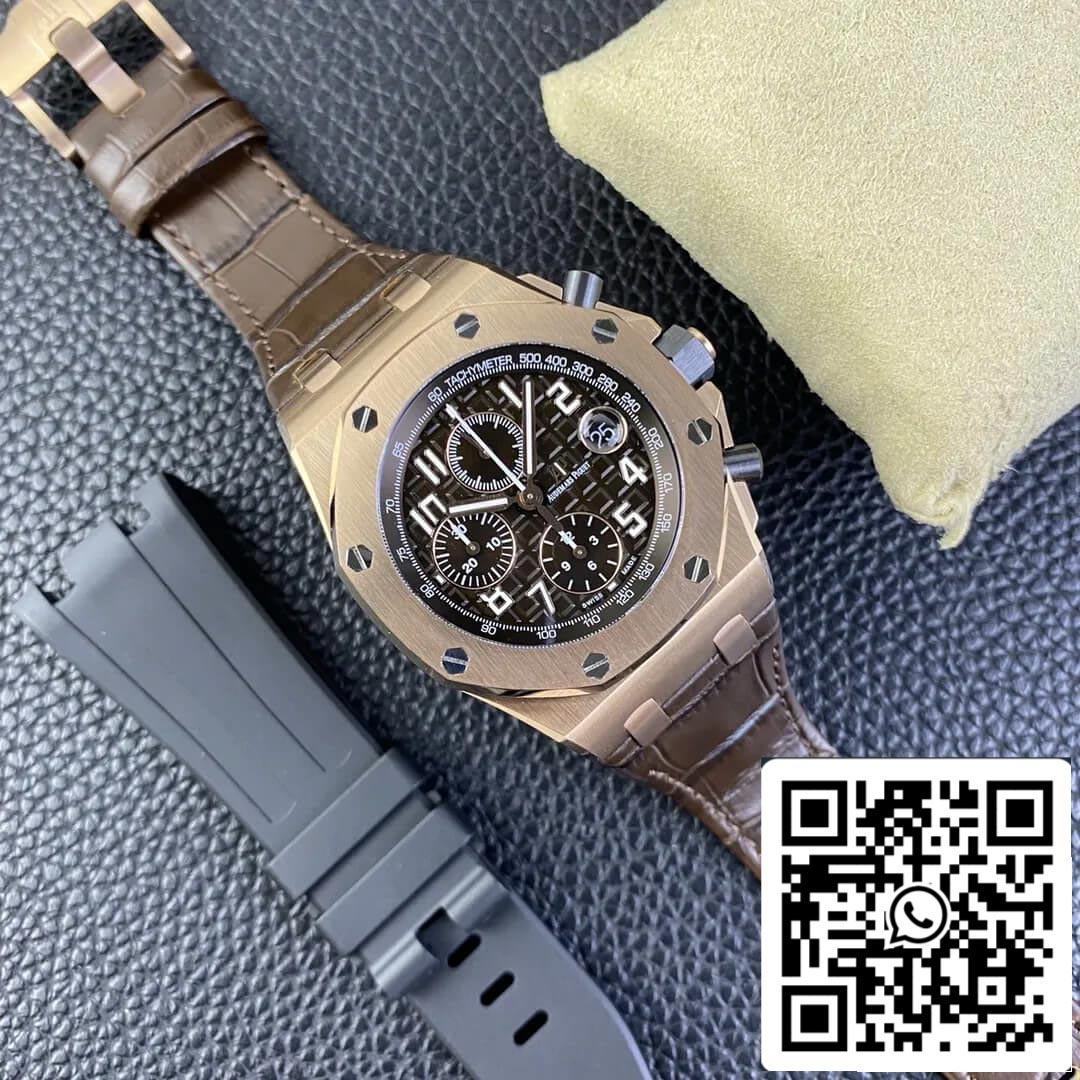 Audemars Piguet Royal Oak Offshore 26470OR.OO.A099CR.01 1:1 Best Edition APF Factory Rose Gold EU Watch Store