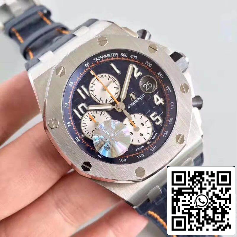 Audemars Piguet Royal Oak Offshore 26470ST.OO.A027CA.01 JF Factory 1:1 Best Edition Swiss ETA3126 Blue Dial EU Watch Store