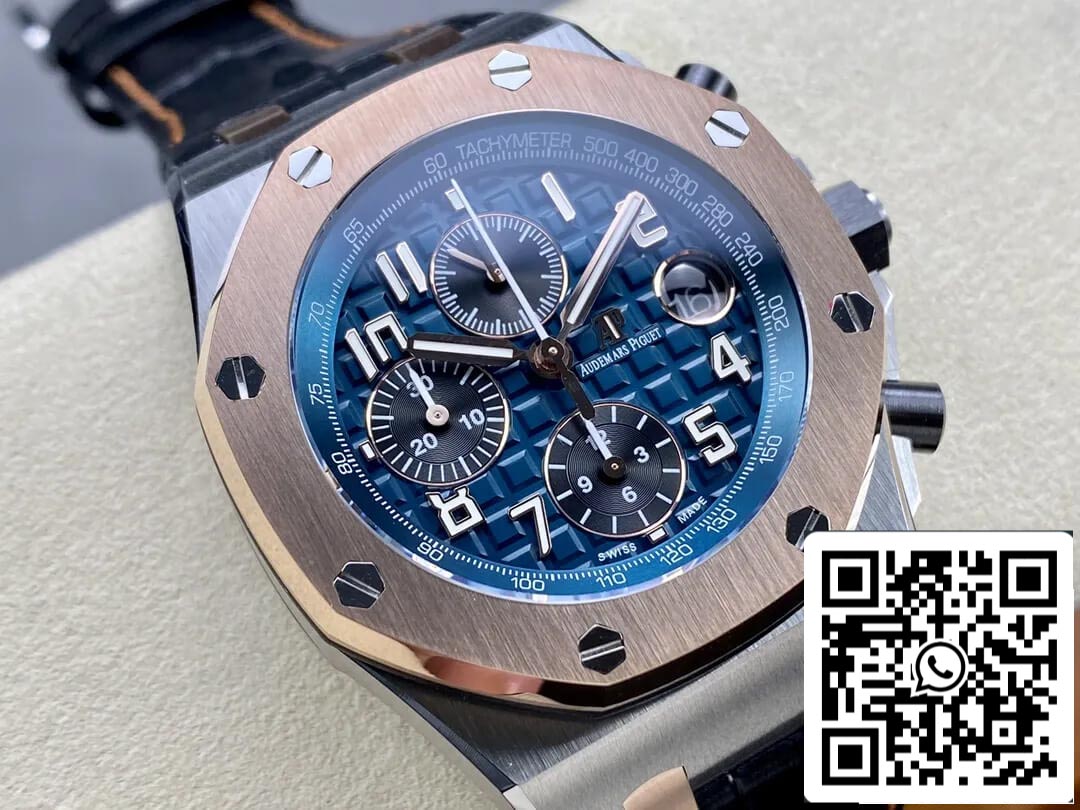 Audemars Piguet Royal Oak Offshore 26471SR.OO.D101CR.01 1:1 Best Edition APF Factory Blue Dial EU Watch Store