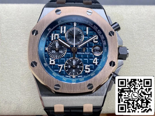 Audemars Piguet Royal Oak Offshore 26471SR.OO.D101CR.01 1:1 Best Edition APF Factory Blue Dial EU Watch Store