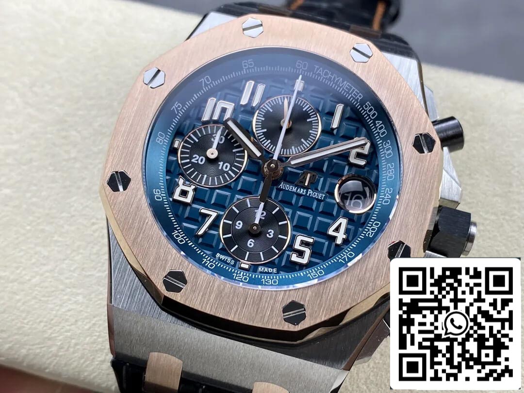 Audemars Piguet Royal Oak Offshore 26471SR.OO.D101CR.01 1:1 Best Edition APF Factory Blue Dial EU Watch Store