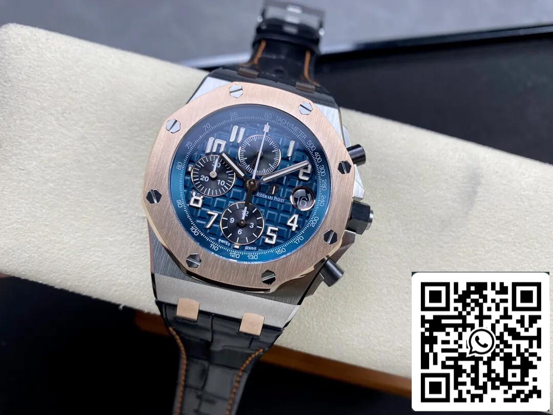 Audemars Piguet Royal Oak Offshore 26471SR.OO.D101CR.01 1:1 Best Edition APF Factory Blue Dial EU Watch Store