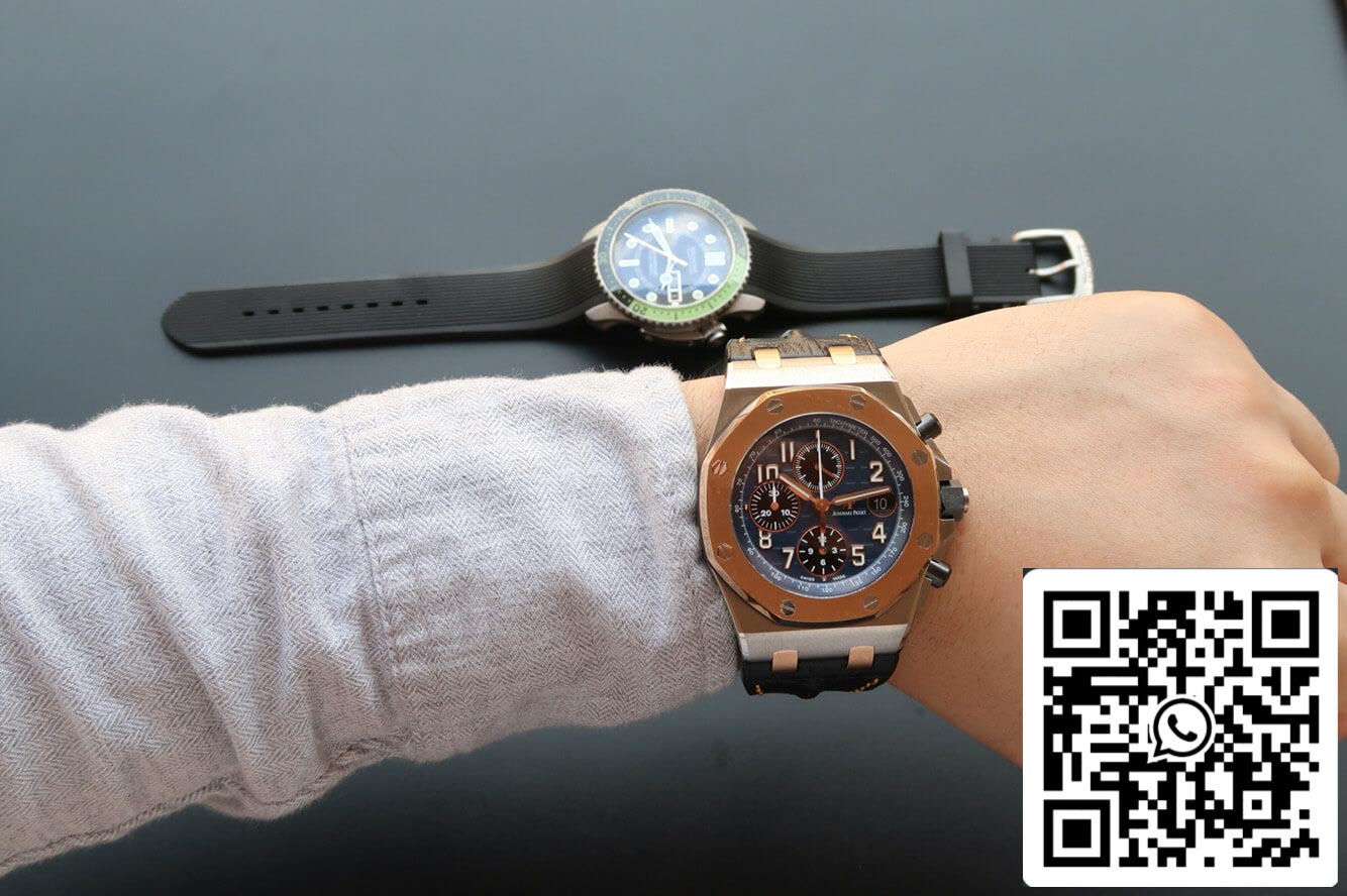 Audemars Piguet Royal Oak Offshore 26471SR.OO.D101CR.01 1:1 Best Edition JF Factory Rose Gold EU Watch Store