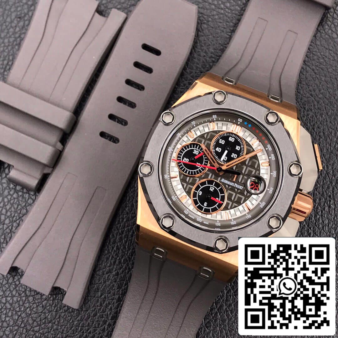 Audemars Piguet Royal Oak Offshore 26568OM.OO.A004CA.01 1:1 Best Edition JF Factory Rose Gold EU Watch Store