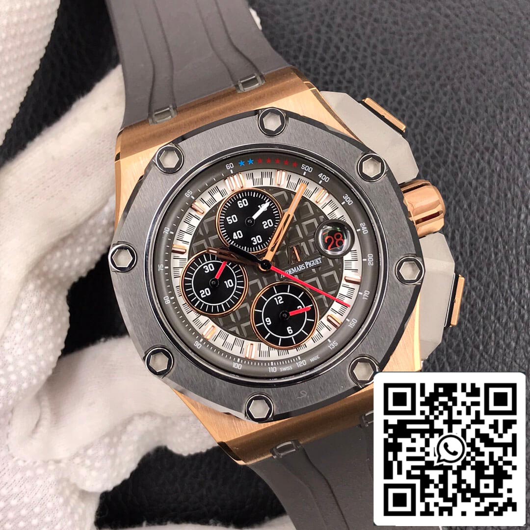 Audemars Piguet Royal Oak Offshore 26568OM.OO.A004CA.01 1:1 Best Edition JF Factory Rose Gold EU Watch Store