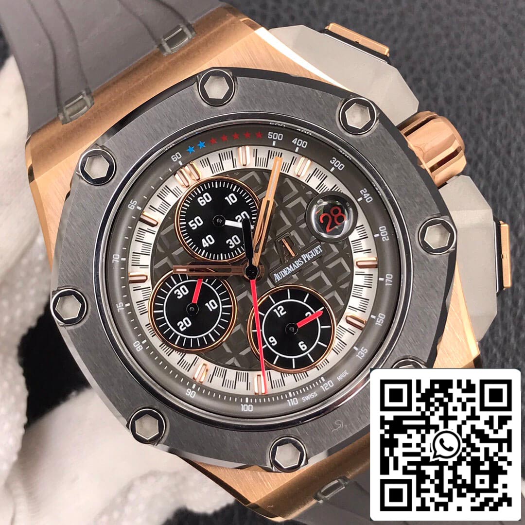 Audemars Piguet Royal Oak Offshore 26568OM.OO.A004CA.01 1:1 Best Edition JF Factory Rose Gold EU Watch Store