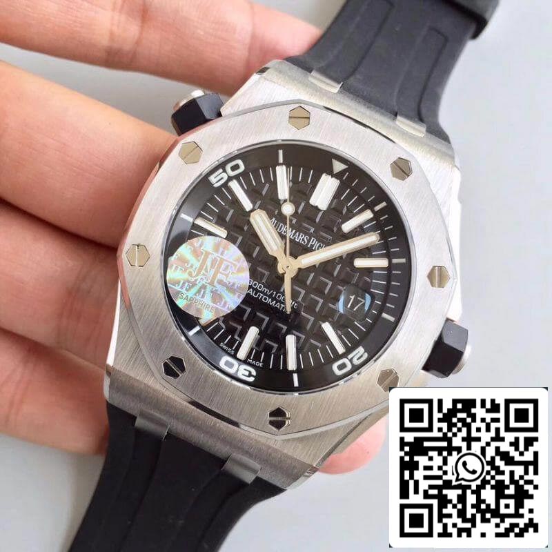 Audemars Piguet Royal Oak Offshore Diver 15703ST.OO.A002CA.01 JF Factory V10 1:1 Best Edition Swiss ETA3120 EU Watch Store