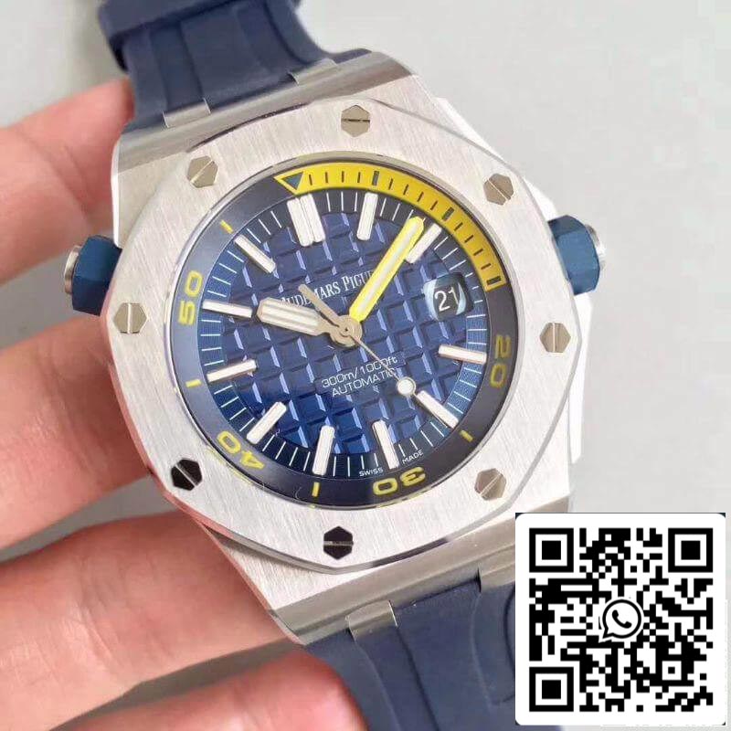 Audemars Piguet Royal Oak Offshore Diver 15710ST.OO.A027CA.01 JF Factory 1:1 Best Edition Swiss ETA3120 EU Watch Store