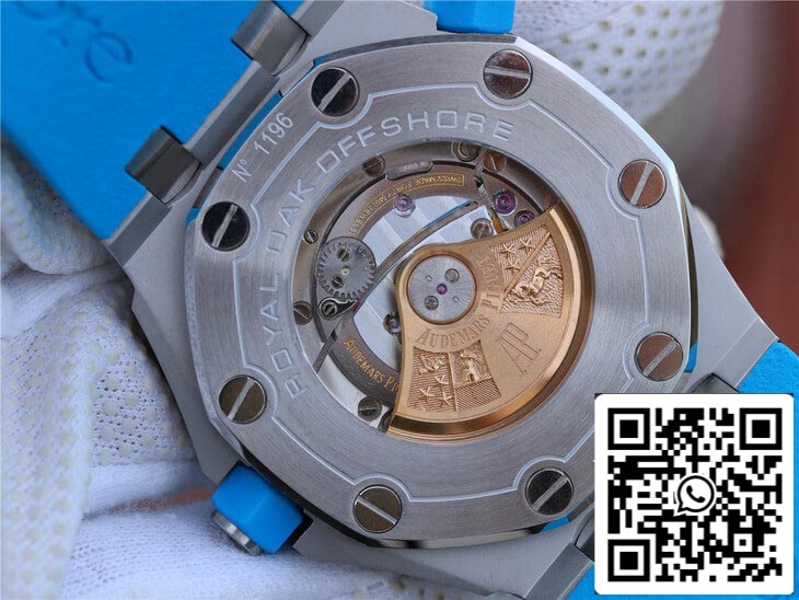 Audemars Piguet Royal Oak Offshore Diver 15710ST.OO.A032CA.01 1:1 Best Edition JF Factory Blue Dial EU Watch Store