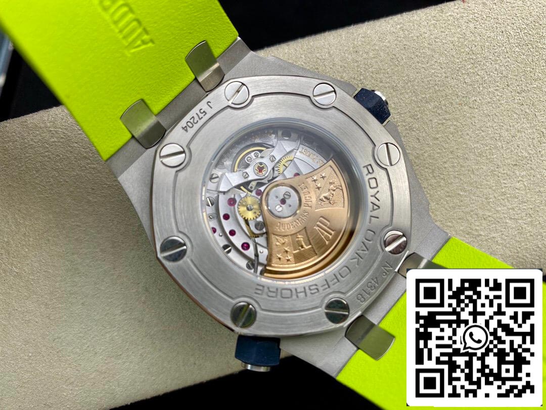 Audemars Piguet Royal Oak Offshore Diver 15710ST.OO.A038CA.01 JF Factory 1:1 Best Edition Swiss ETA3120 Green Textured Dial EU Watch Store