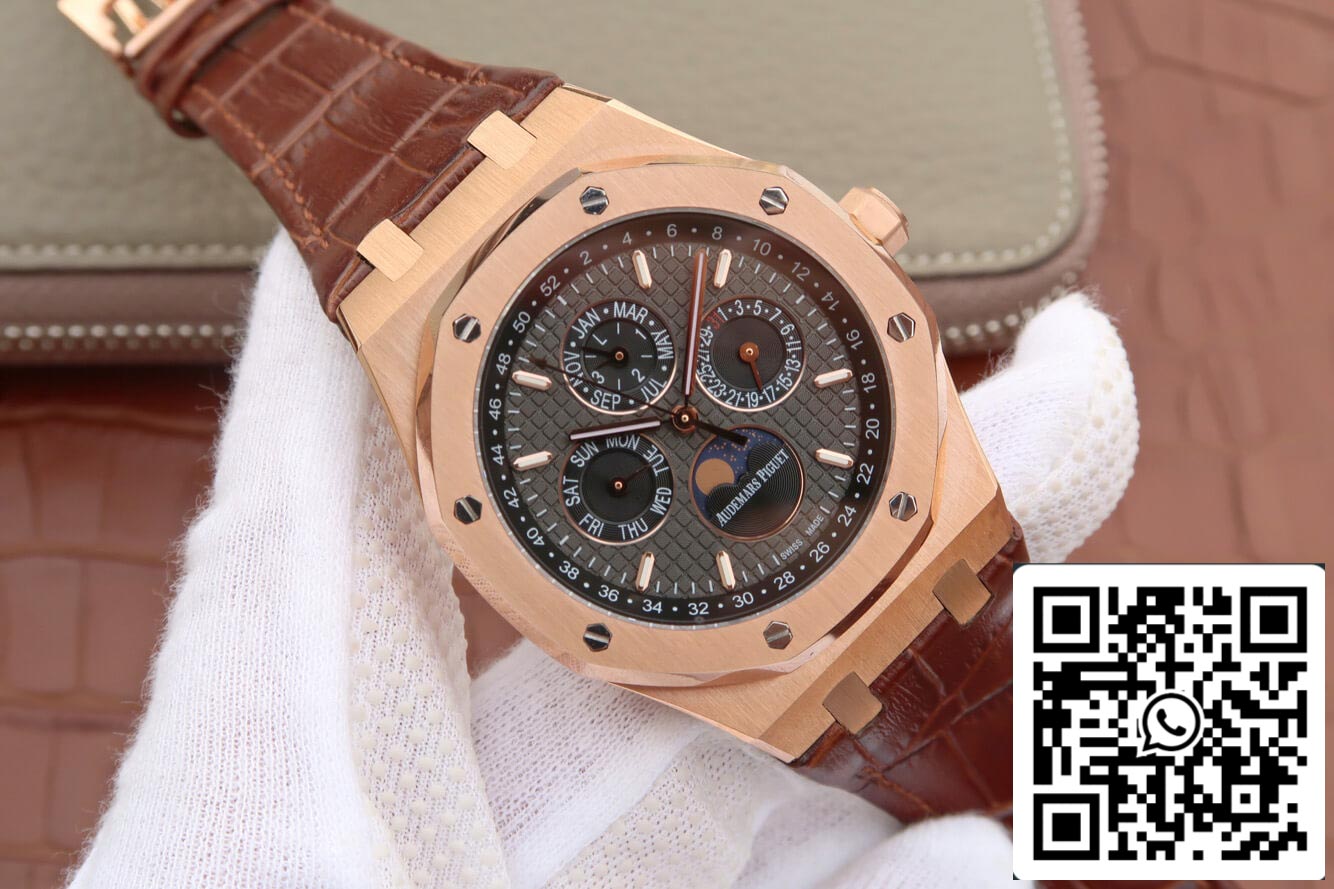 Audemars Piguet Royal Oak Perpetual Calendar 26574 1:1 Best Edition JF Factory Rose Gold EU Watch Store