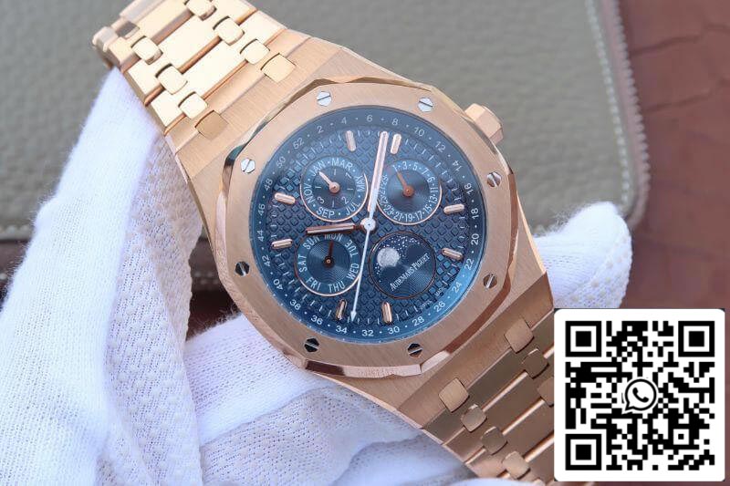 Audemars Piguet Royal Oak Perpetual Calendar 26574OR.OO.1220OR.02 JF Factory 1:1 Best Edition Swiss ETA5134 EU Watch Store