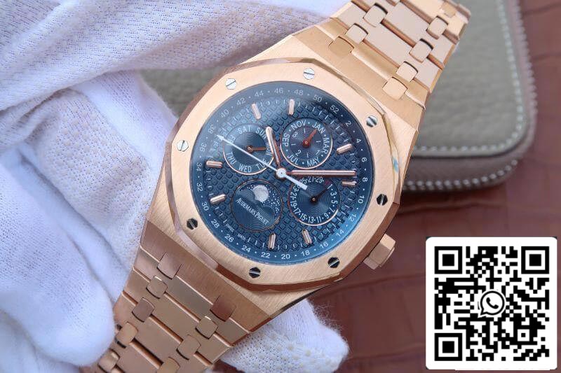 Audemars Piguet Royal Oak Perpetual Calendar 26574OR.OO.1220OR.02 JF Factory 1:1 Best Edition Swiss ETA5134 EU Watch Store