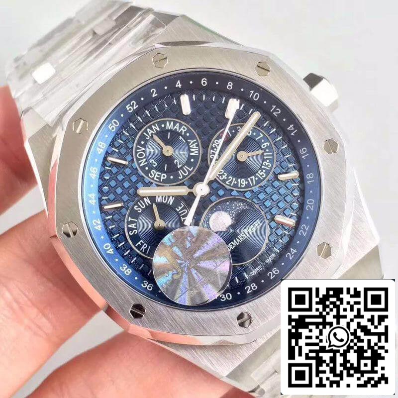 Audemars Piguet Royal Oak Perpetual Calendar 26574ST.OO.1220ST.02 JF Factory 1:1 Best Edition Swiss ETA5134 EU Watch Store