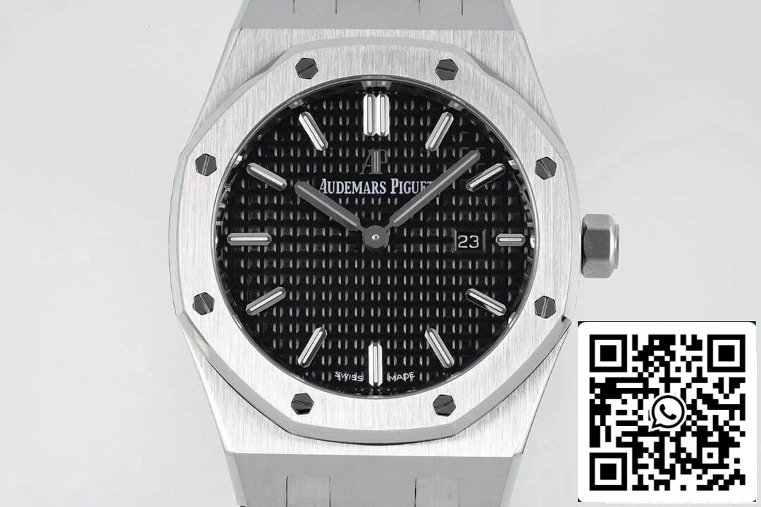 Audemars Piguet Royal Oak Quartz 33MM 67650ST.OO.1261ST.01 1:1 Best Edition ZF Factory Black Dial EU Watch Store