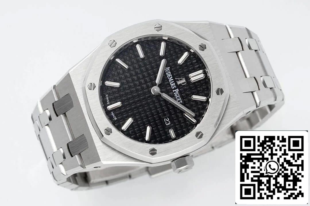 Audemars Piguet Royal Oak Quartz 33MM 67650ST.OO.1261ST.01 1:1 Best Edition ZF Factory Black Dial EU Watch Store