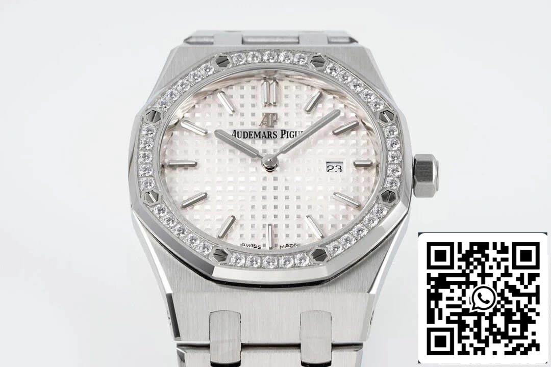 Audemars Piguet Royal Oak Quartz 33MM 67651ST.ZZ.1261ST.01 1:1 Best Edition ZF Factory Diamond Bezel EU Watch Store