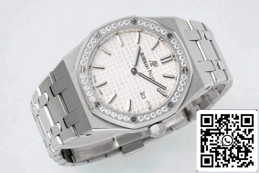 Audemars Piguet Royal Oak Quartz 33MM 67651ST.ZZ.1261ST.01 1:1 Best Edition ZF Factory Diamond Bezel EU Watch Store