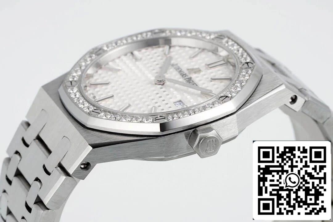 Audemars Piguet Royal Oak Quartz 33MM 67651ST.ZZ.1261ST.01 1:1 Best Edition ZF Factory Diamond Bezel EU Watch Store