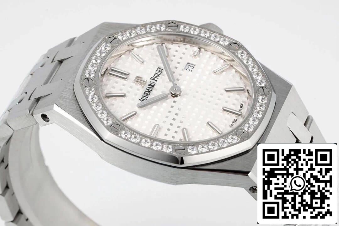 Audemars Piguet Royal Oak Quartz 33MM 67651ST.ZZ.1261ST.01 1:1 Best Edition ZF Factory Diamond Bezel EU Watch Store