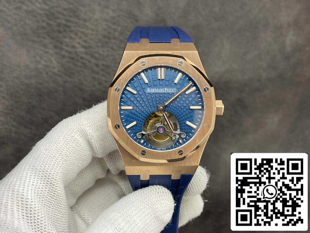 Audemars Piguet Royal Oak Tourbillon 1:1 Best Edition R8 Factory Rubber Strap EU Watch Store