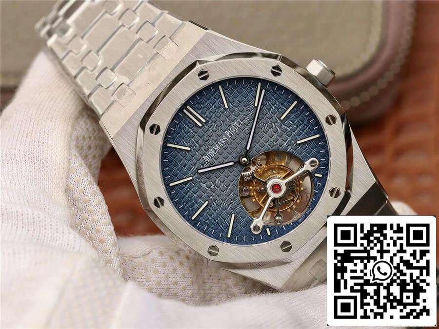 Audemars Piguet Royal Oak Tourbillon 26510IP.OO.1220IP.01 1:1 Best Edition R8 Factory Blue Gradient Dial EU Watch Store