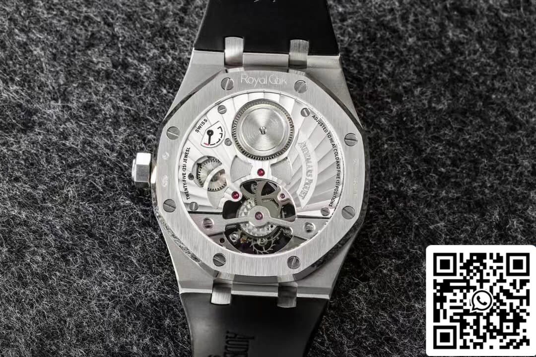 Audemars Piguet Royal Oak Tourbillon 26521BC.ZZ.1220BC.01 1:1 Best Edition R8 Factory Black Dial EU Watch Store