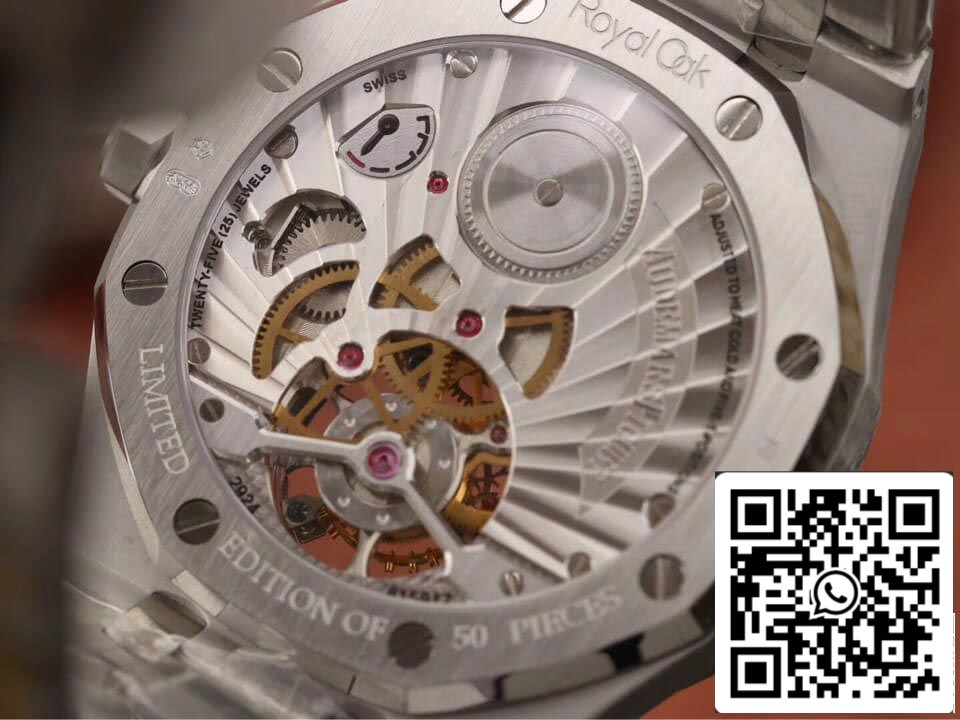 Audemars Piguet Royal Oak Tourbillon 26522ST.OO.1220ST.01 1:1 Best Edition JF Factory Stainless Steel EU Watch Store