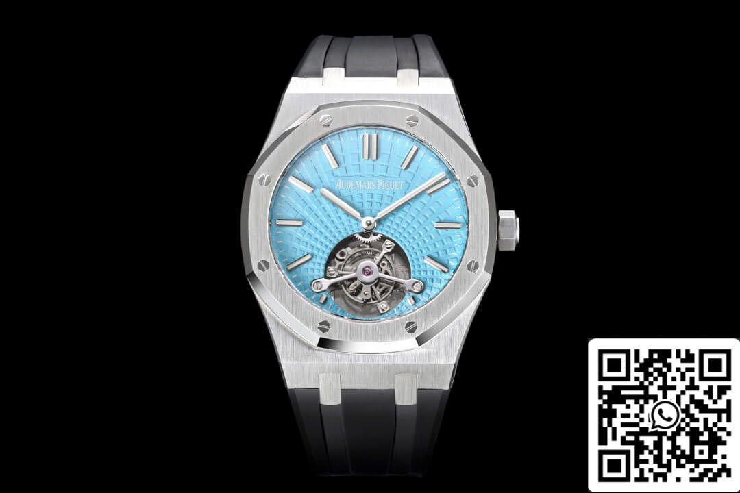 Audemars Piguet Royal Oak Tourbillon 26530PT.OO.1220PT.01 1:1 Best Edition R8 Factory Rubber Strap EU Watch Store